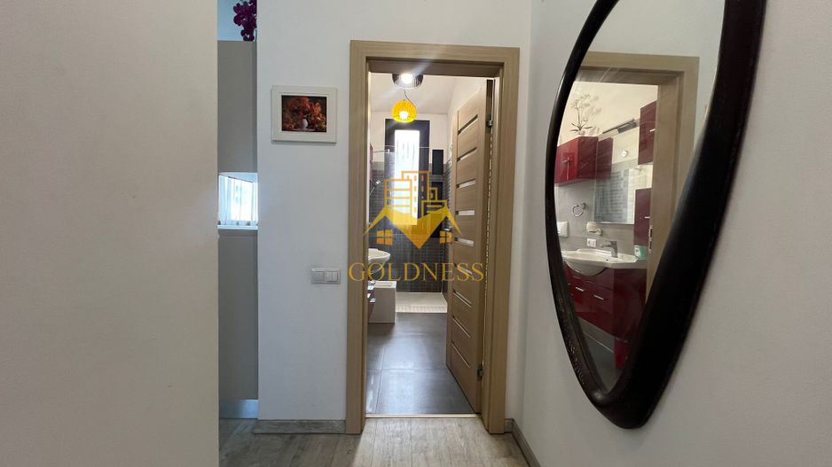 2 camere open space, modern, parcare, AC, Centru, Piata Muzeului, UMF - Poză 9