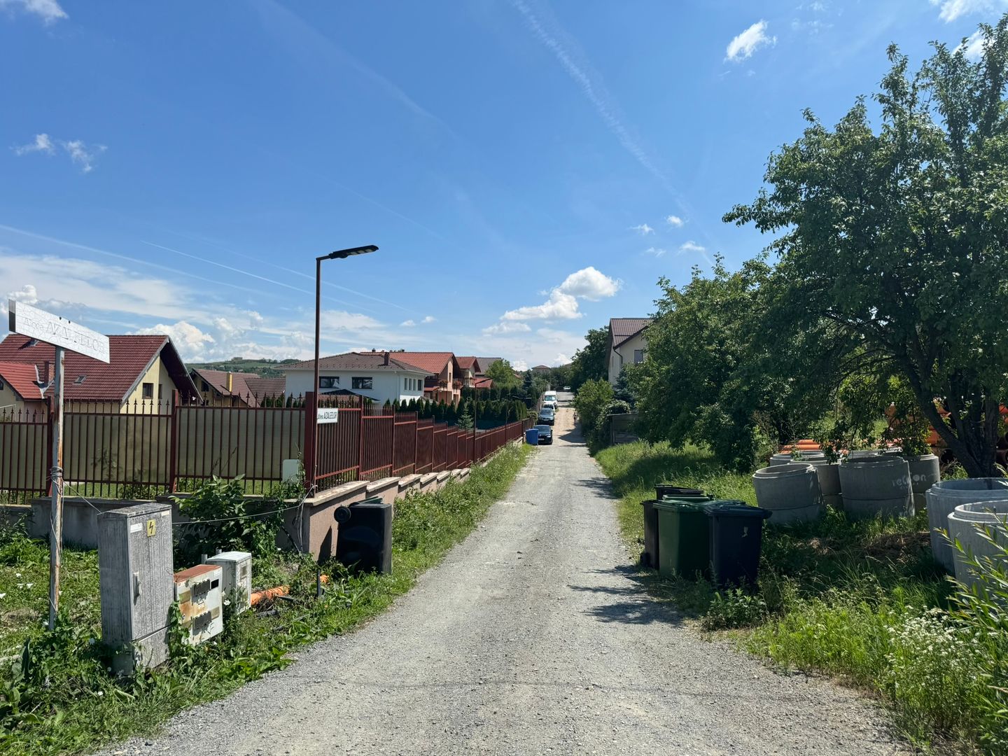 Teren Borhanci 593 mp cu PUD si AC aprobate - Poză 8