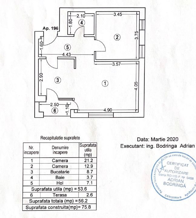 2 Camere + Parcare inclusa, Cloud9, Aviatiei, Metrou Aurel Vlaicu - Poză 14