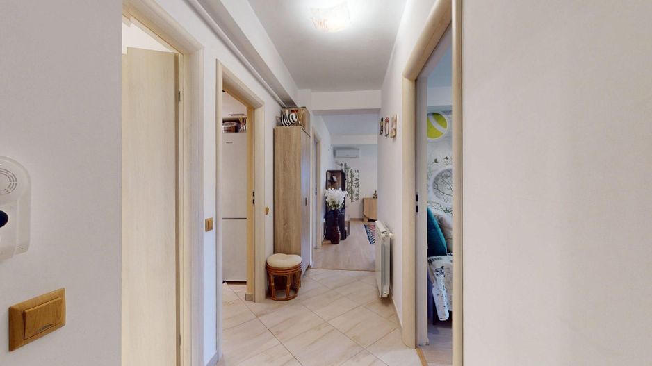 Apartament 3 camere decomandat, mobilat complet, vedere Parc Bazilescu - Poză 6