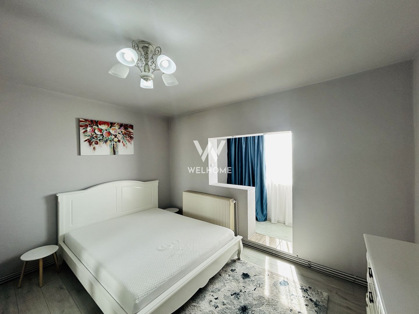 Apartament decomandat, cu 2 camere, 2 balcoane, pivnita - Terezian - Poză 9