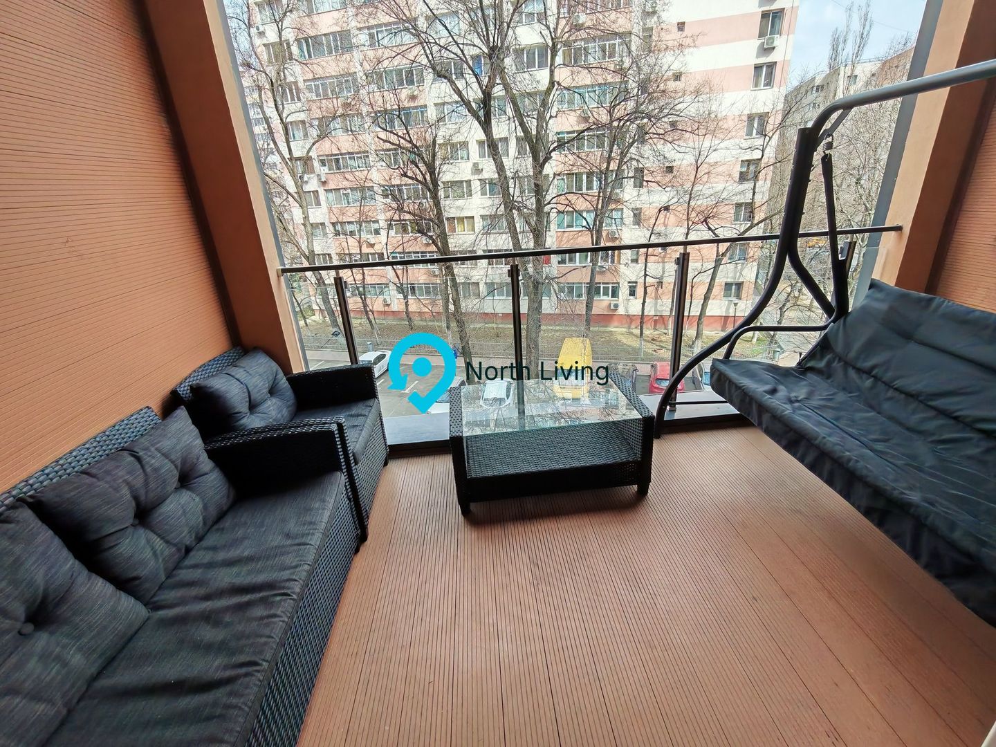 Apartament 3 camere, 78 mp, parcare, Titan, bloc 2021 - Poză 4