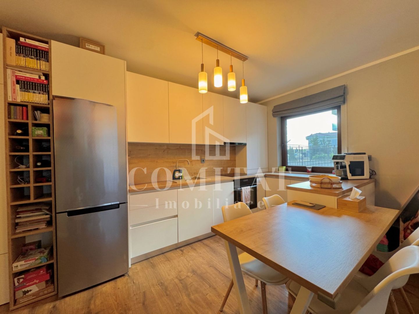 Apartament cu 3 camere | Terasă 15 mp | Europa | Ansamblul Luminia - Poză 5