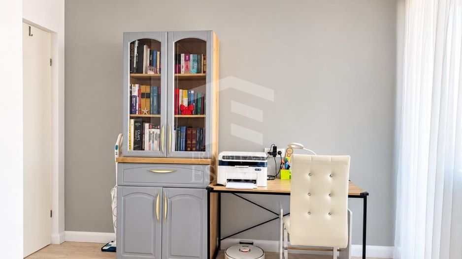 Apartament | 3 camere | Terasă panoramică 100 mp | Parcare - Poză 8