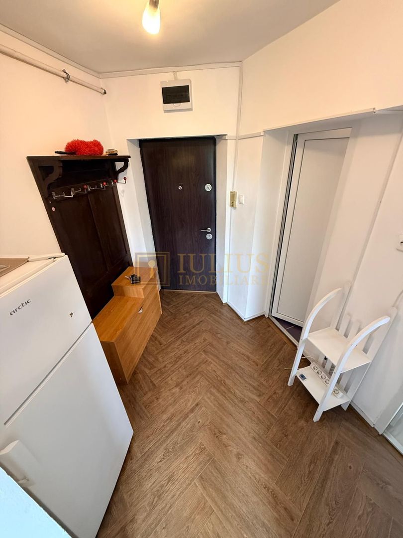 1 camera| Gh. Ranetti-Liviu Rebreanu| centrala proprie| etaj 3| balcon deschis| - Poză 15