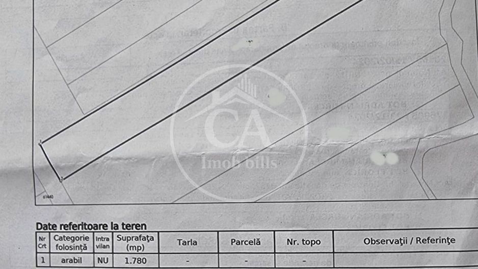Teren extravilan/intravilan de vânzare in Nufarul, Oradea - Poză 6