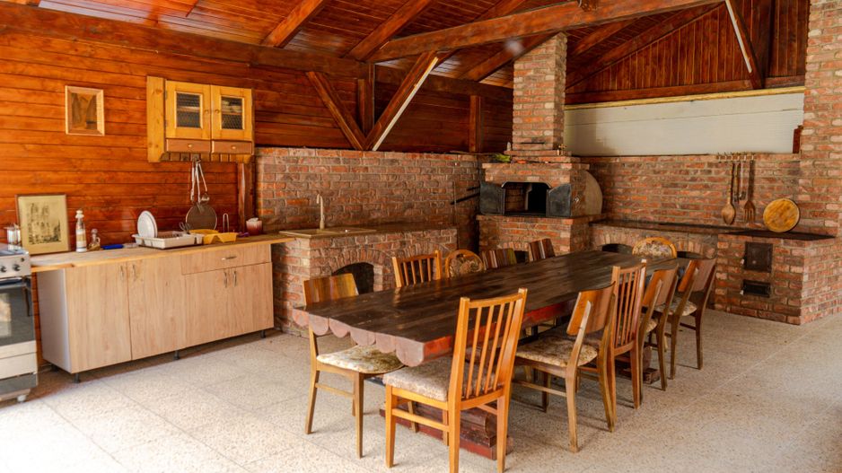 Splendoarea naturii imbinata cu stilul modern=pensiune exclusivista - Poză 1