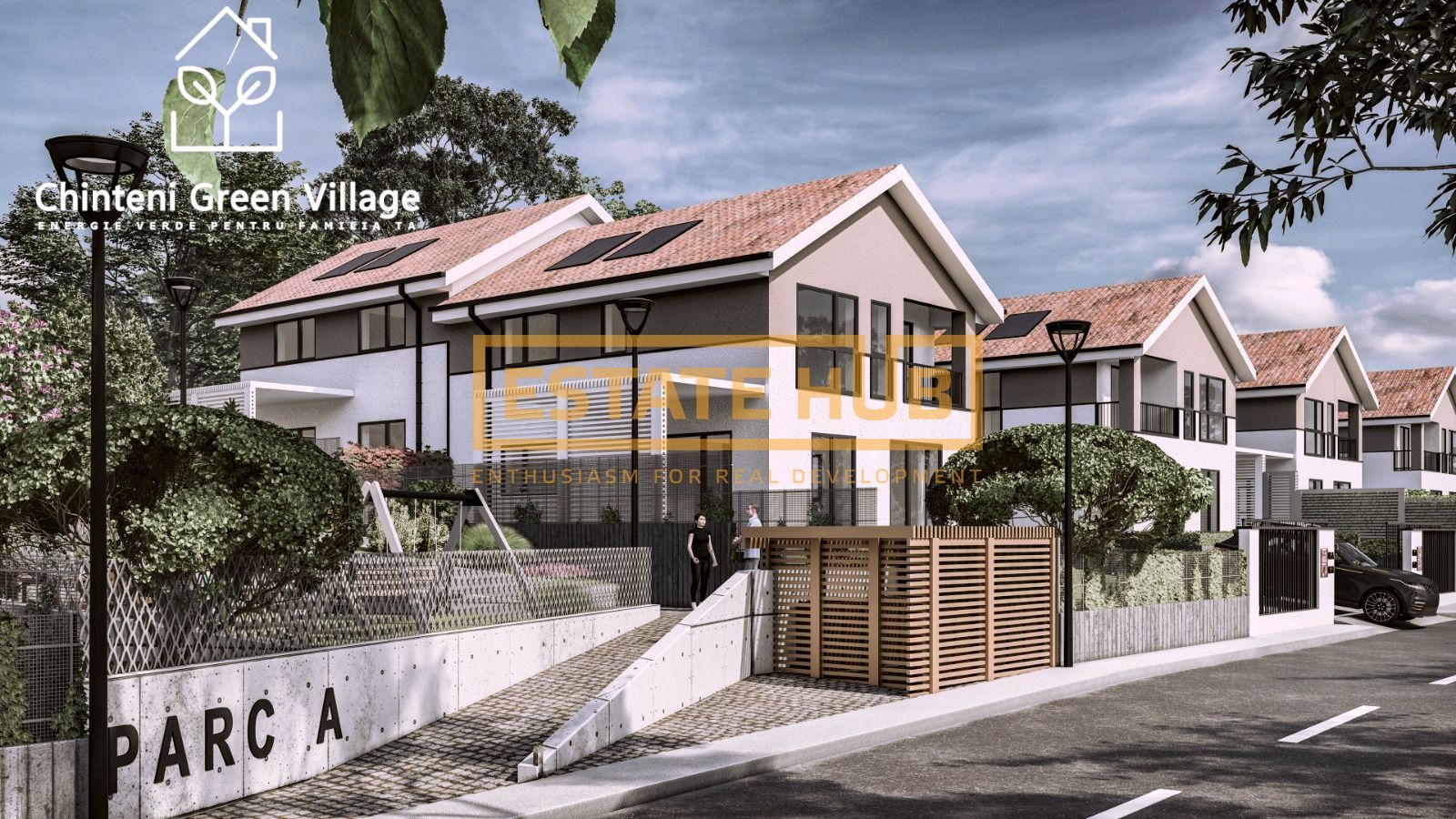 Direct de la Dezvoltator, Duplexuri, 5 camere, Valea Chintaului - Poză 5