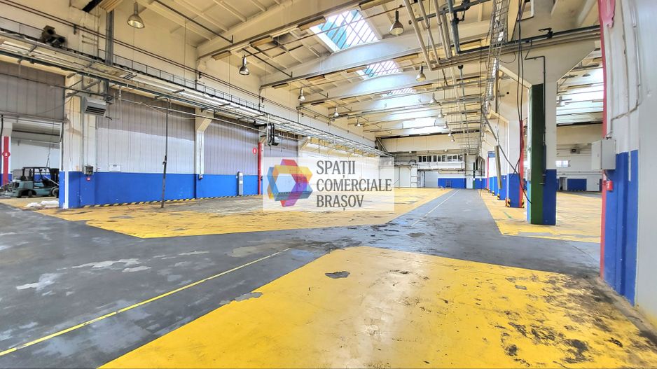 Spatiu industrial - 3600 mp  # plus-imo.ro - Poză 1