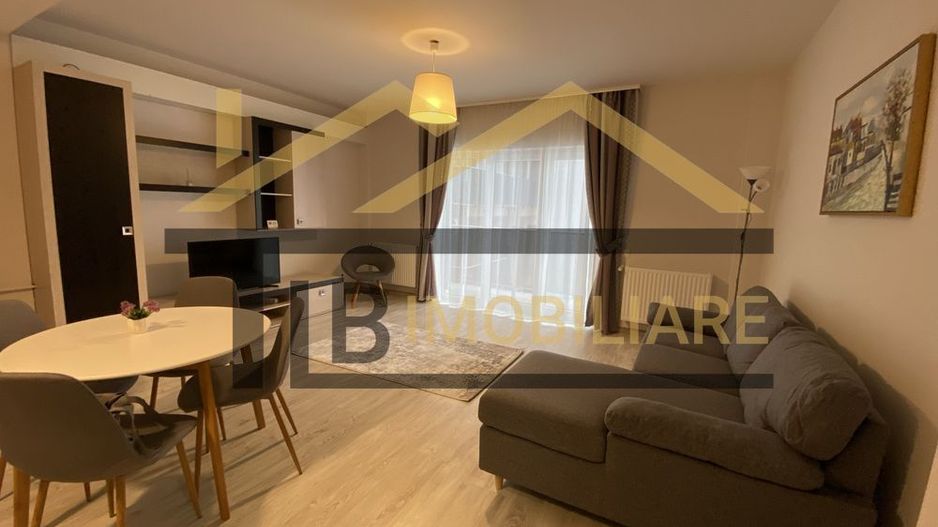 Apartament cu 2 camere, 52 mp, Zona Colegiu Economic Transilvania - Poză 1