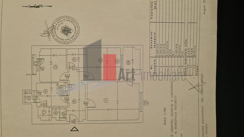 3 Camere Unirii - Octavian Goga - Poză 7