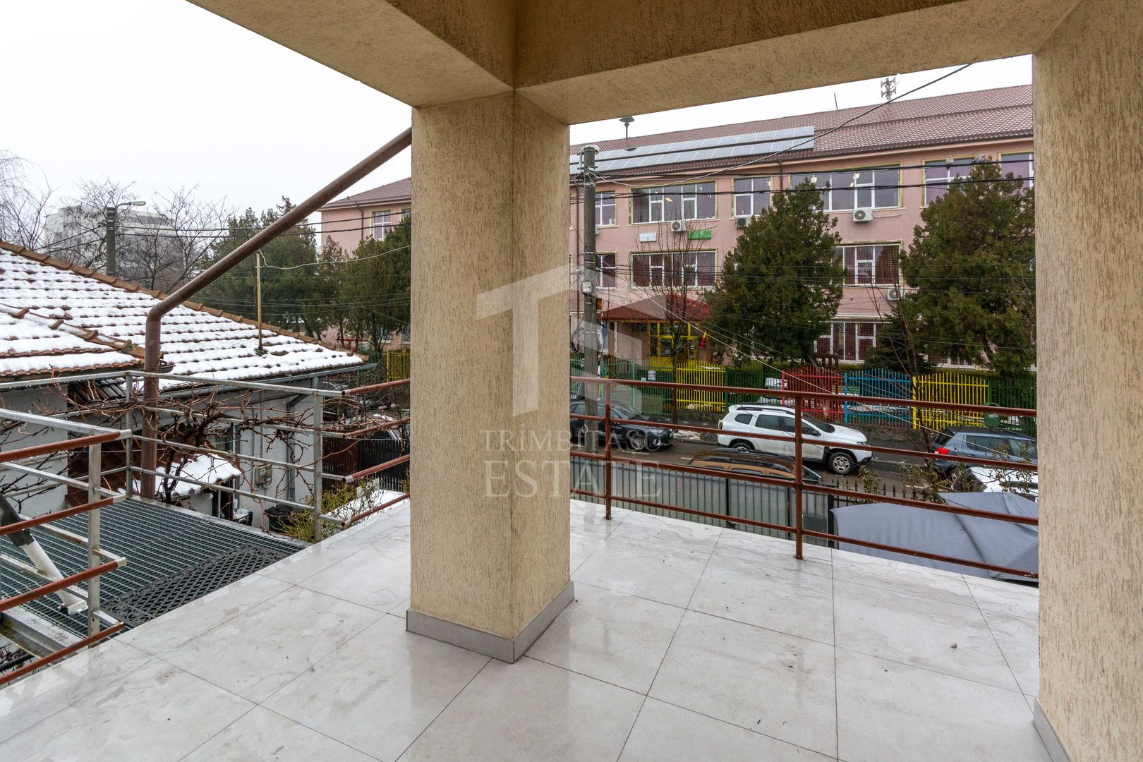 Bucurestii Noi - Chitila Ap 3  camere la curte, terasa, comision 0% - Poză 17