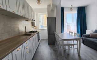 Apartament 2 camere open space –Parter cu grădină- Cartier Visoianu - Poză 4