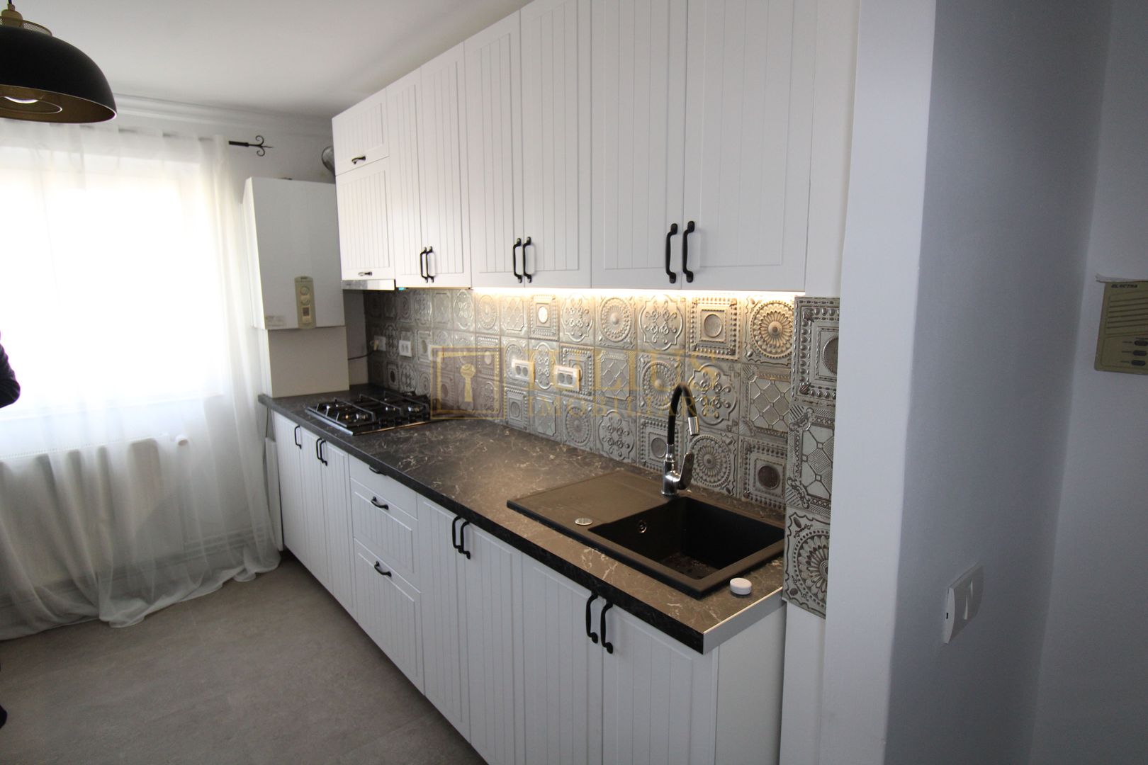 Zona Dambovita apartament 2 camere renovat modern/prima inchiriere - Poză 16