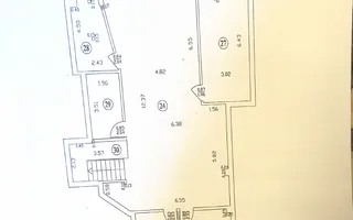 Vilă 10 camere + spațiu comercial | teren 1.300 mp | Otopeni 23 August - Schiță 36