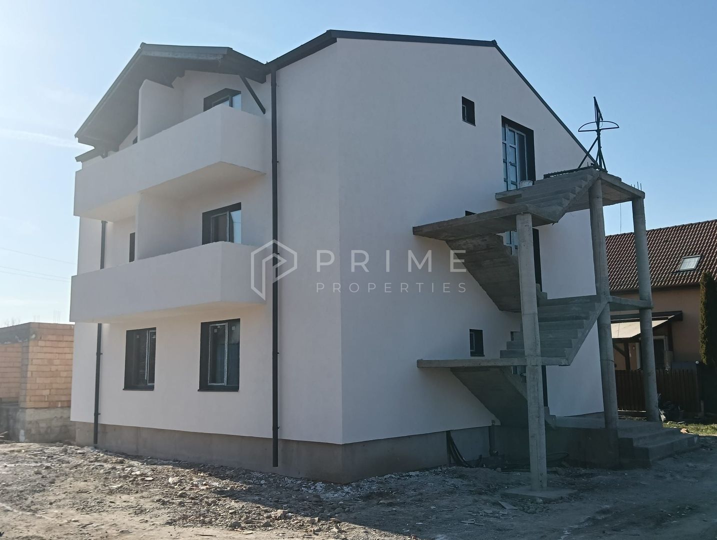Apartament 2 camere de vânzare –bloc nou, zona 7 Noiembrie Sg. Mures - Poză 3