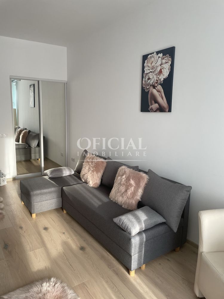 Apartament o camera | Parcare | AC | Lift | Parcul Poligon - Floresti - Poză 3