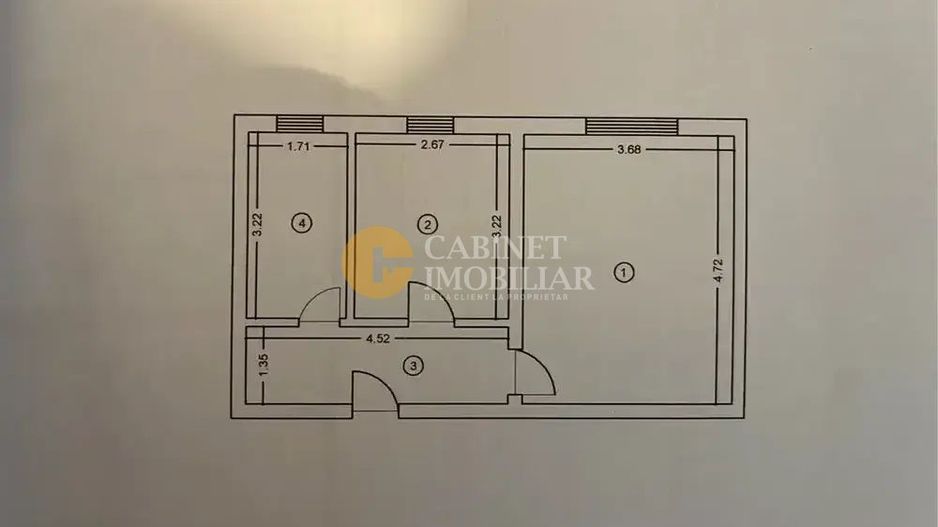 VALEA LUPULUI - APARTAMENT 1 CAMERA - BLOC NOU - MOBILAT SI UTILAT - Poză 5
