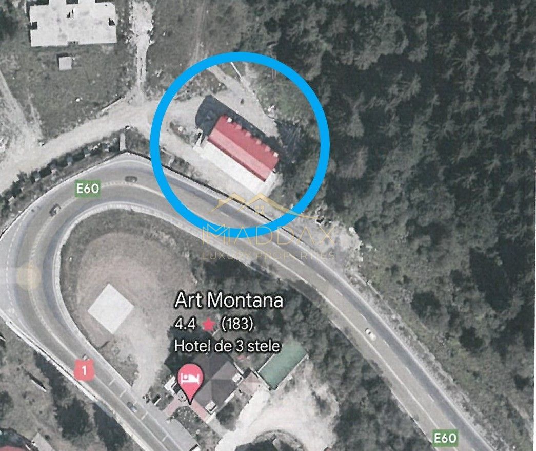 Pensiune Predeal *858mp *teren 1000mp - Poză 1