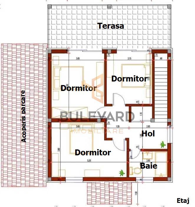 Teren cu autorizatie casa P+E! - Poză 4