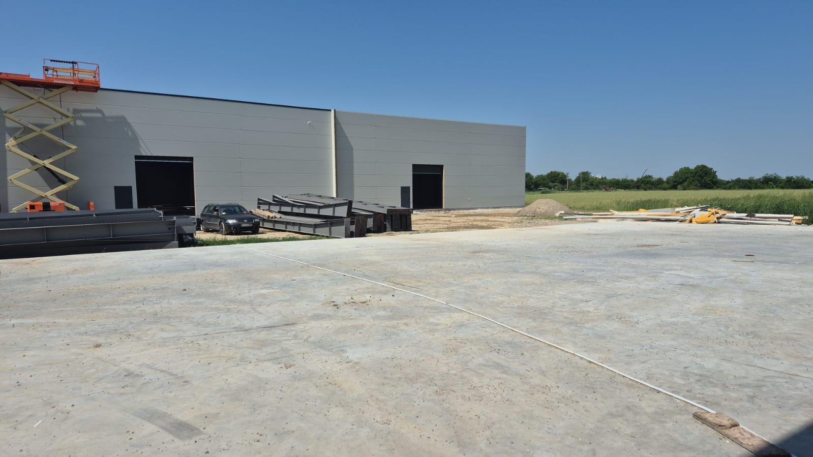 Hală industrială de închiriat in Buftea, acces direct DN7, 2163 mp - Poză 3