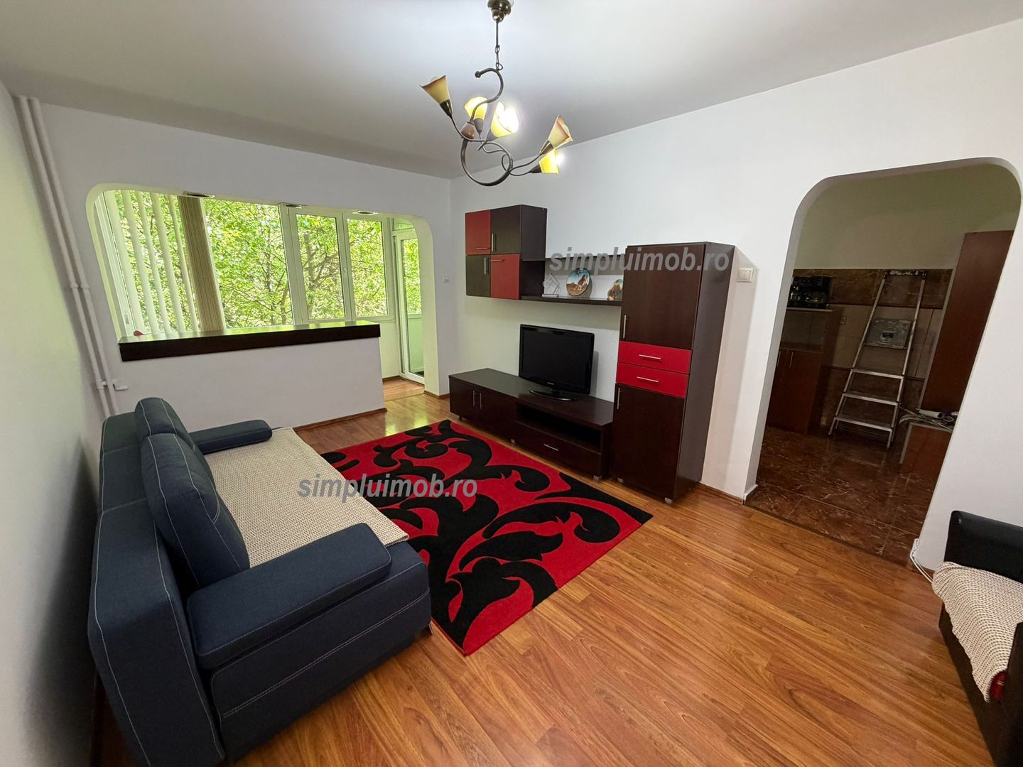 2 camere Piata Sudului 55mp etajul 2 renovat utilat - Poză 1