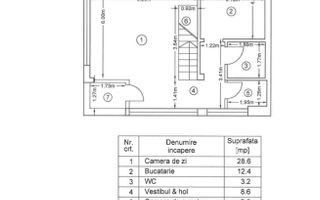 Vila 4 camere zona Pipera - Poză 7