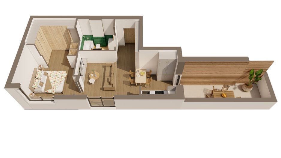 Penthouse ARED - Comision 0% - direct de la dezvoltator - Poză 7
