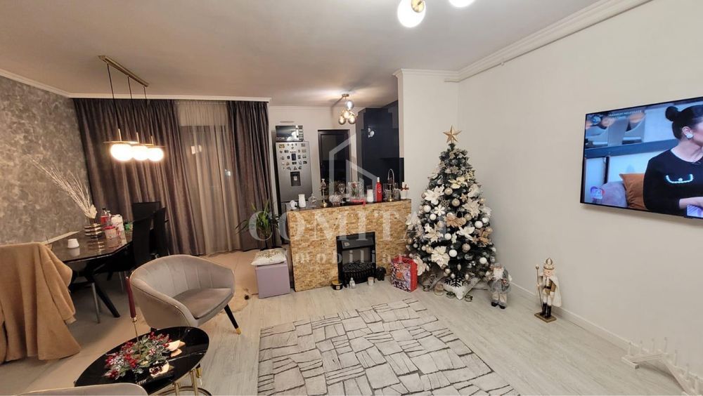 Apartament cu 2 camere | 53 mp | Floresti - Poză 2