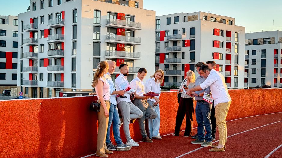 Penthouse in R39– direct de la dezvoltator, fără agenție! Ap.55 - Poză 1