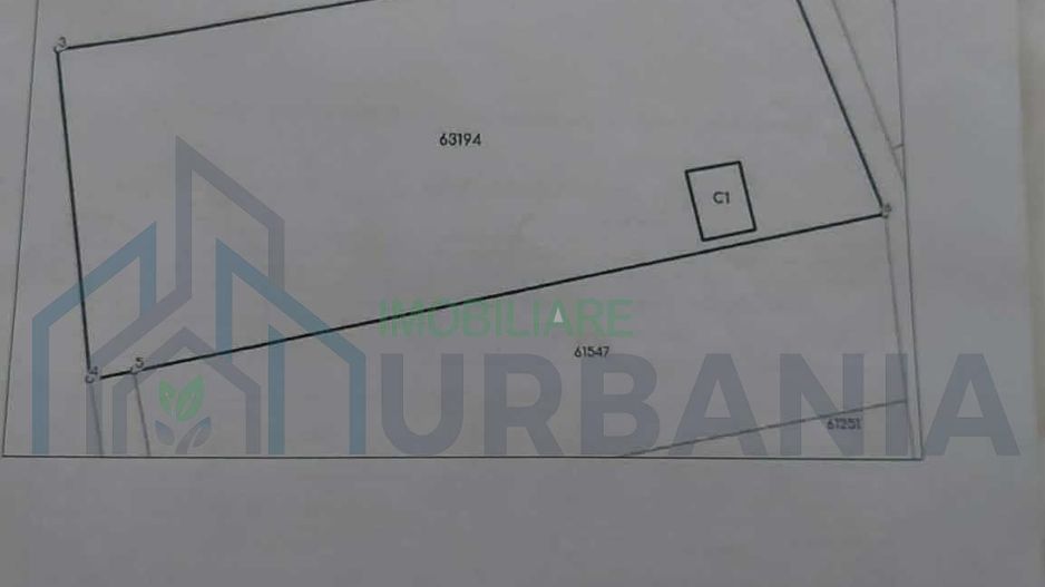 Teren intravilan de închiriat în Mogoșești-Șanta, Iași – potrivit pentru depozitare, parcare, hală sau activități comerciale - Poză 2