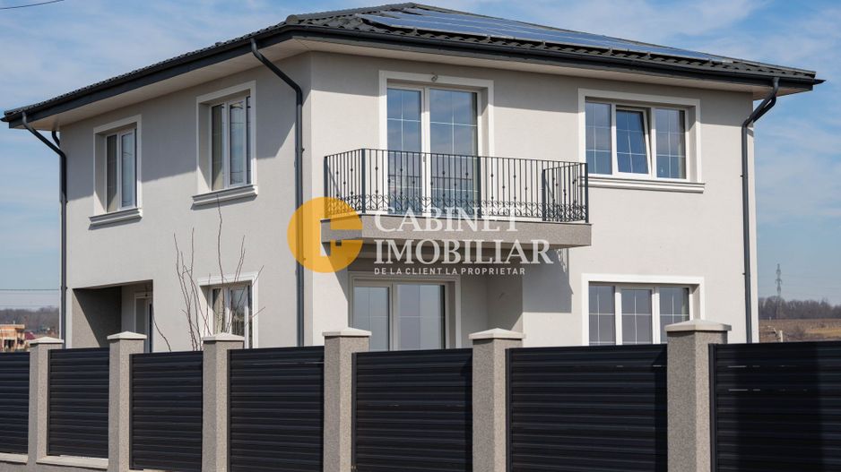 Casă solară premium, eficientă energetic – Aroneanu, Iași - Poză 2