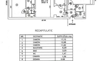 3 camere 70 mp vedere libera Matei Voievod Iancului - Poză 12