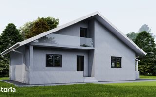 Casă individuală 3 camere + mansardă utilizabilă, teren 400 mp – Ciurbești, Miroslava - Poză 5
