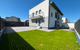 Casa 4 camere finisata la cheie cu teren 220 mp in Selimbar - Poză 1