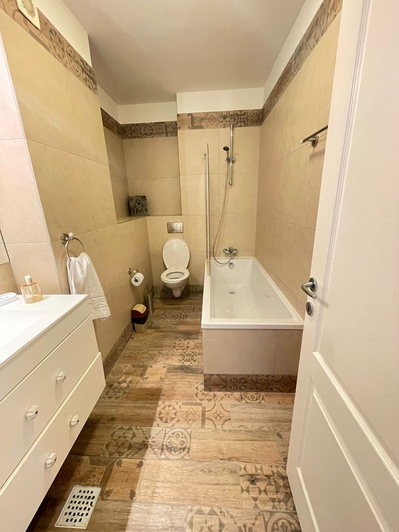 Apartament Modern 3 Camere De Inchiriat | Parcare Subterana Inclusa | 2 Bai - Poză 10