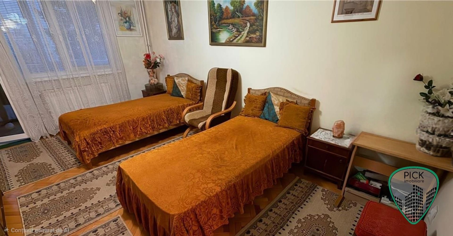 P 1230 - Apartament cu 2 camere în Târgu Mures, Dâmbu Pietros - Poză 4