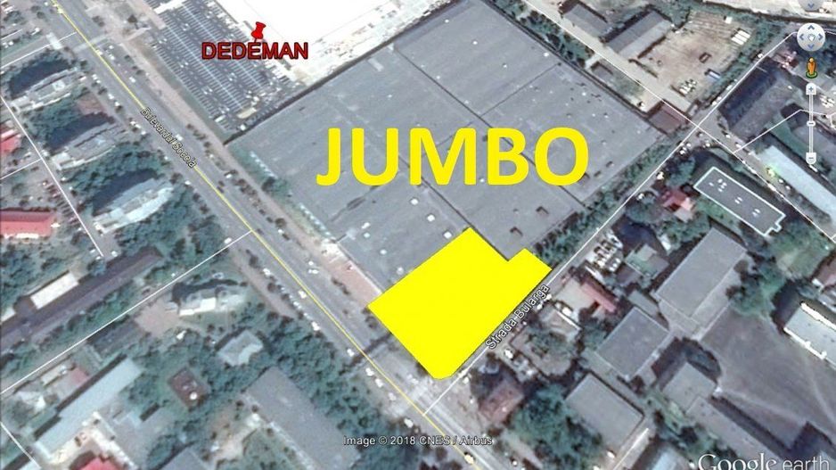 De vanzare HALE 1.368mp teren 3.062mp Jumbo, Dedeman, Lidl, termen plata 3ani - Poză 1