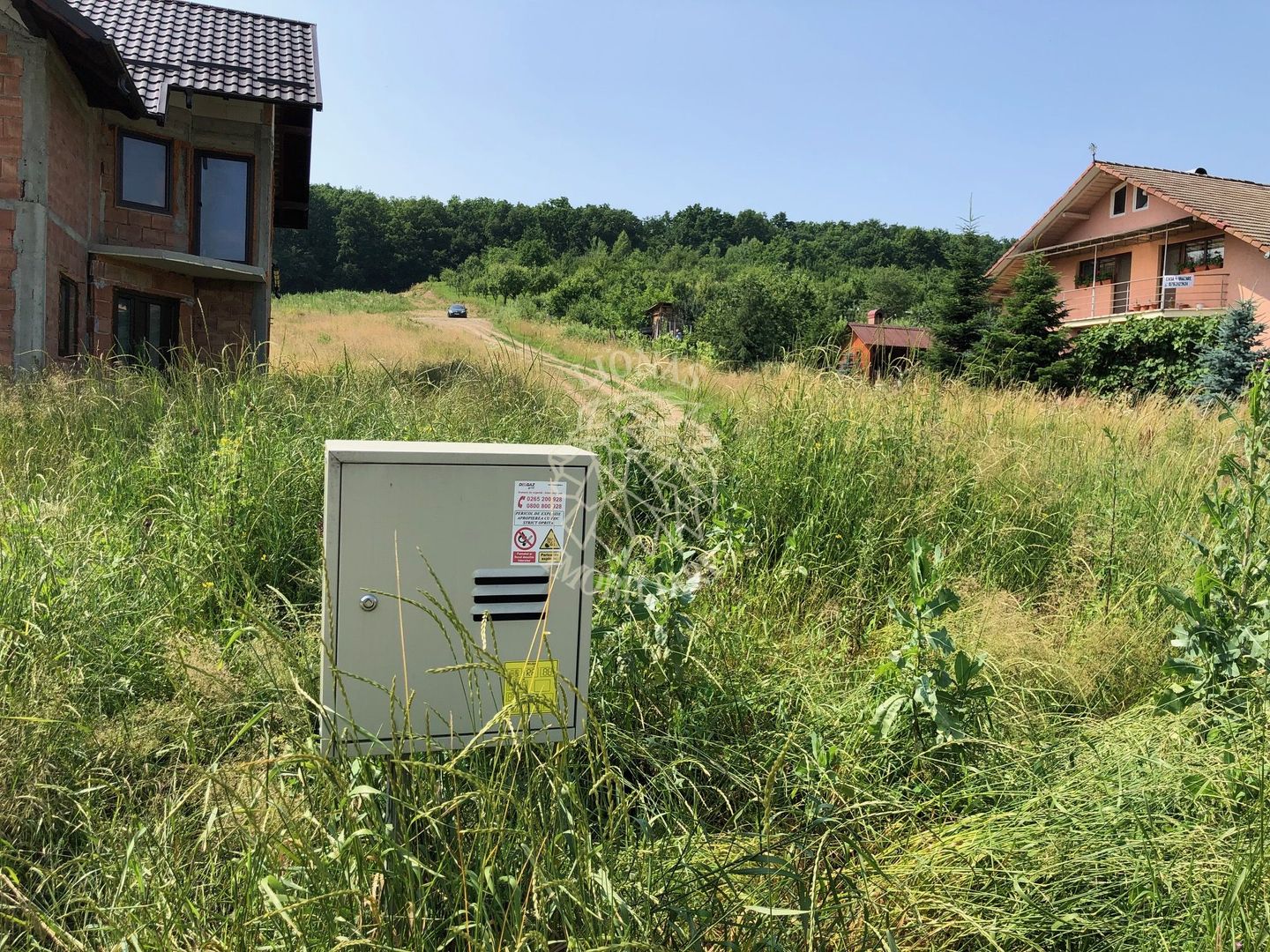 Teren intravilan 1800 mp-parcelabil-panoramic-Unirea - Poză 4