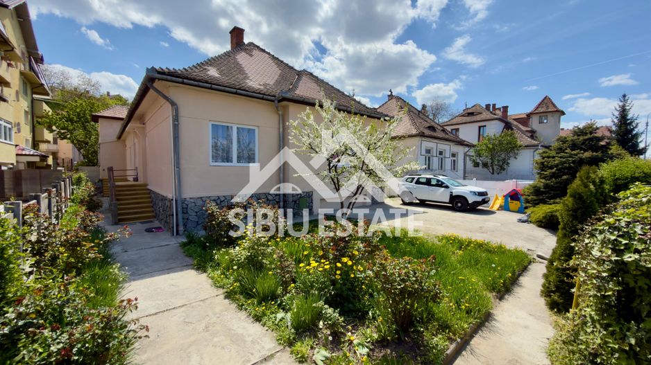 Casa zona centrala Sibiu 2 unitati, ideala investitie - Poză 1