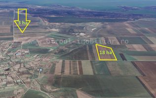 Vânzare teren agricol comasat direct la Soseaua  Istria - Sinoe