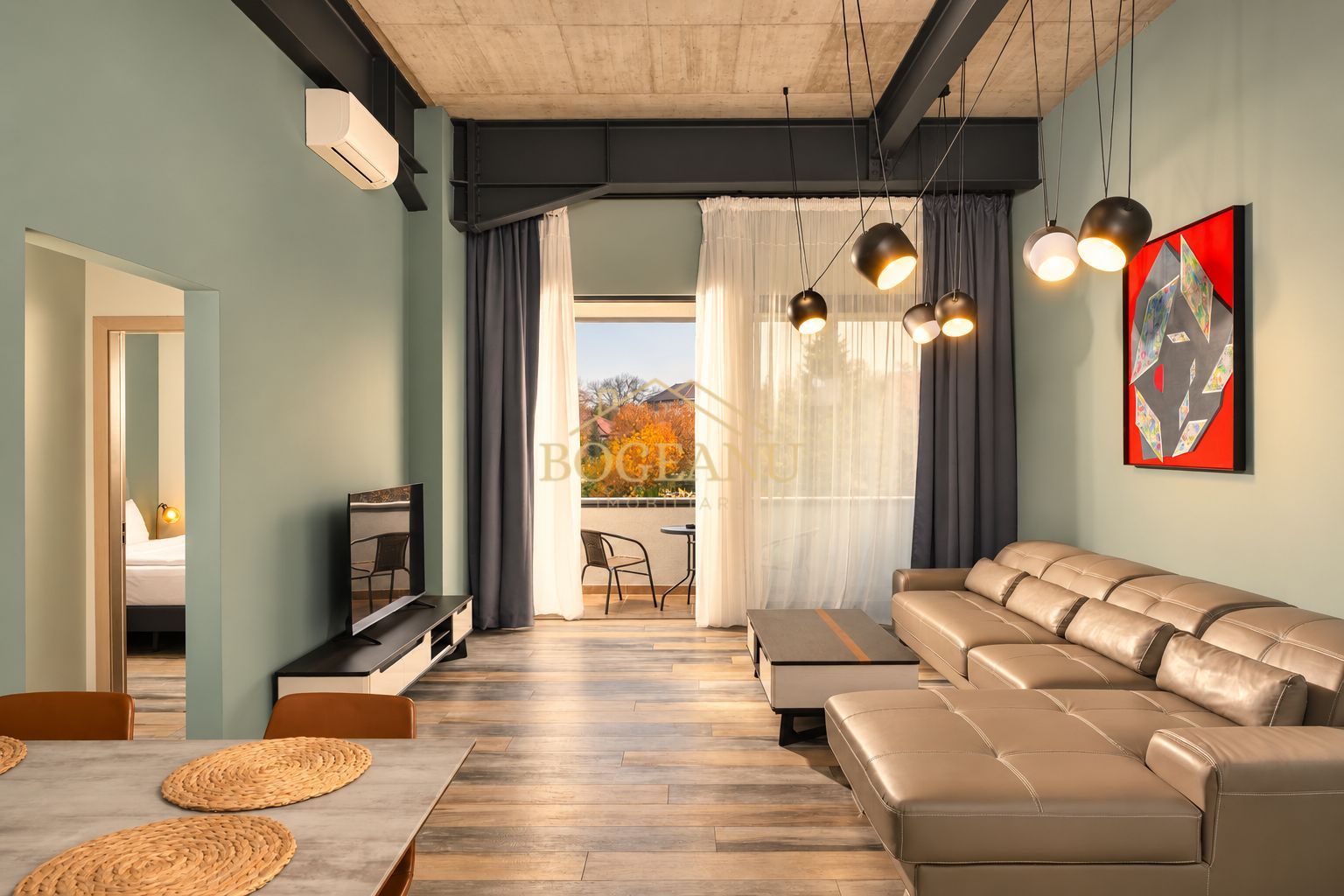 BG203-Apartament LUX  3 camere 91mp | Smart Home | Fitness | Parcare - Poză 1