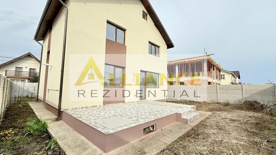 Vila individula | P+1E+Pod | 4 camere | Teren  320mp - Poză 3