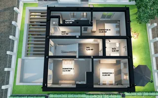 Casa individuala premium 4 camere 3 bai teren 365 mp Calea Cisnadiei - Poză 17