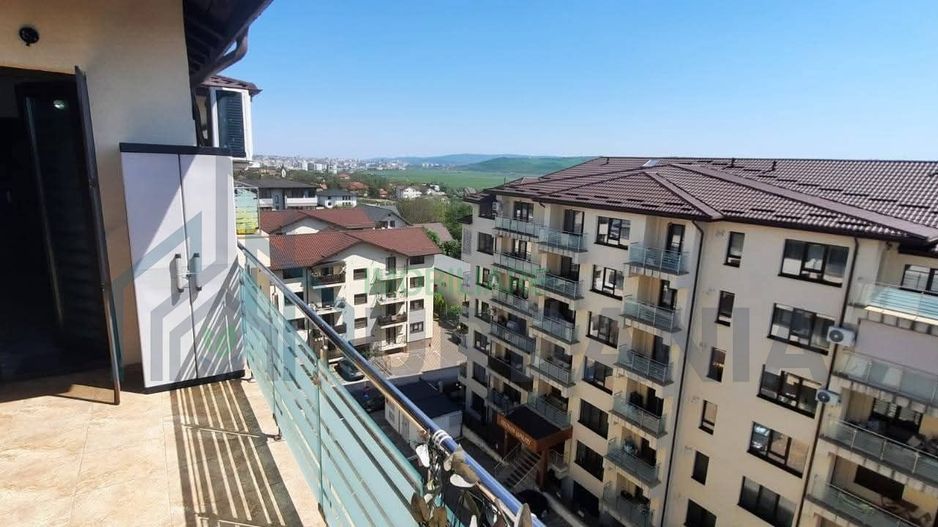 Apartament 3 camere, 94 mp, etaj 5/5 – Complex Rezidențial Brown Luxury, Valea Lupului - Poză 8