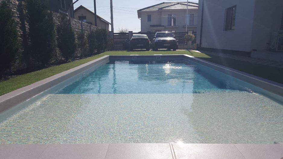 Casa premium cu piscina, panouri solare si teren de 520 mp – Giarmata Vii - Poză 26
