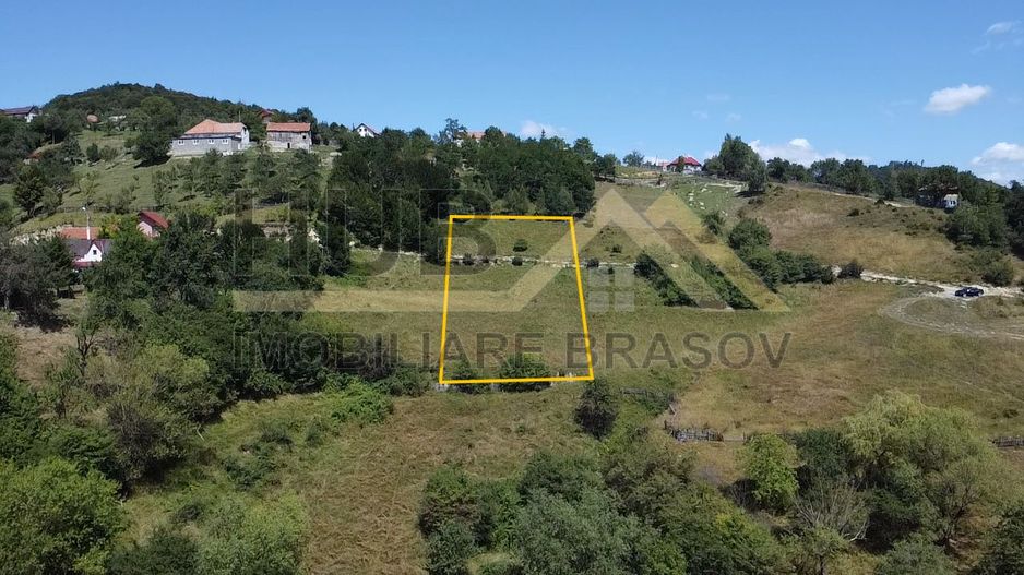 Teren Zarnesti cu Priveliste | PUZ | Utilitati| 3.470mp - Poză 4