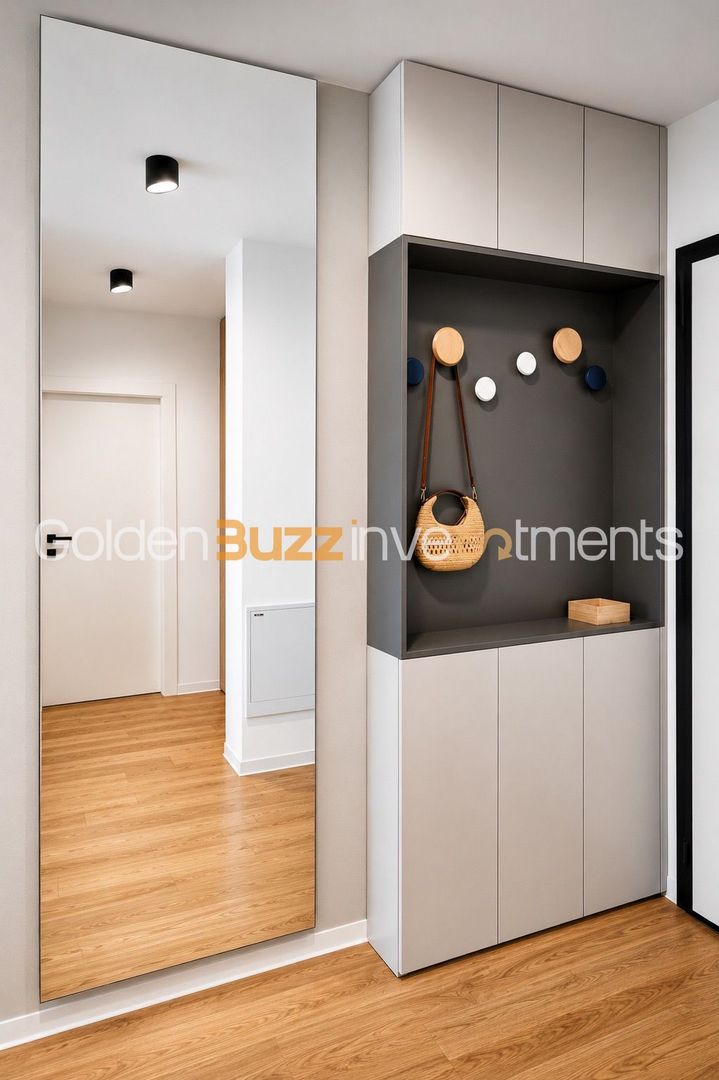 Apartament 2 camere de închiriat Barbu Vacarescu - Poză 11