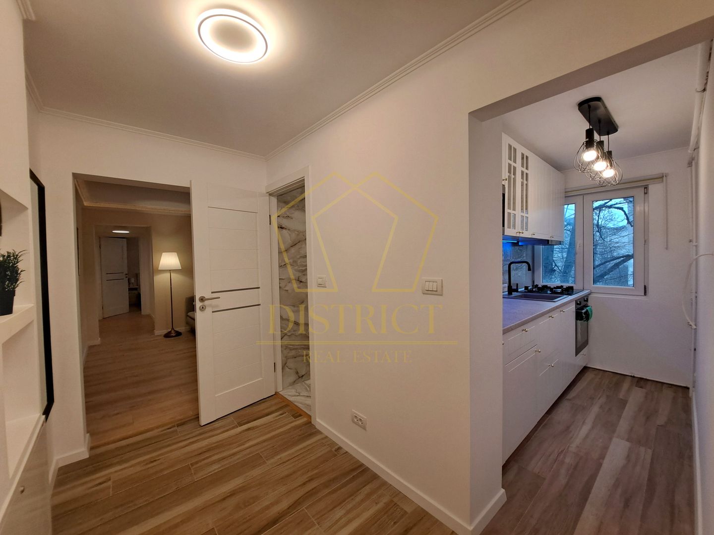 COM 0% Apartament cu 4 camere, incalzire in pardoseala | Dacia - Poză 12