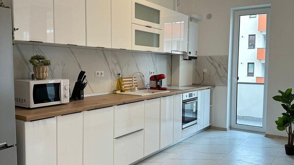 Apartament 3 camere de inchiriat in Balanta Residence-cu terasa - Poză 2